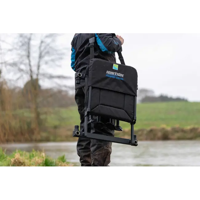 Set Scaun și Accesorii Preston Ignition Feeder Chair Combo