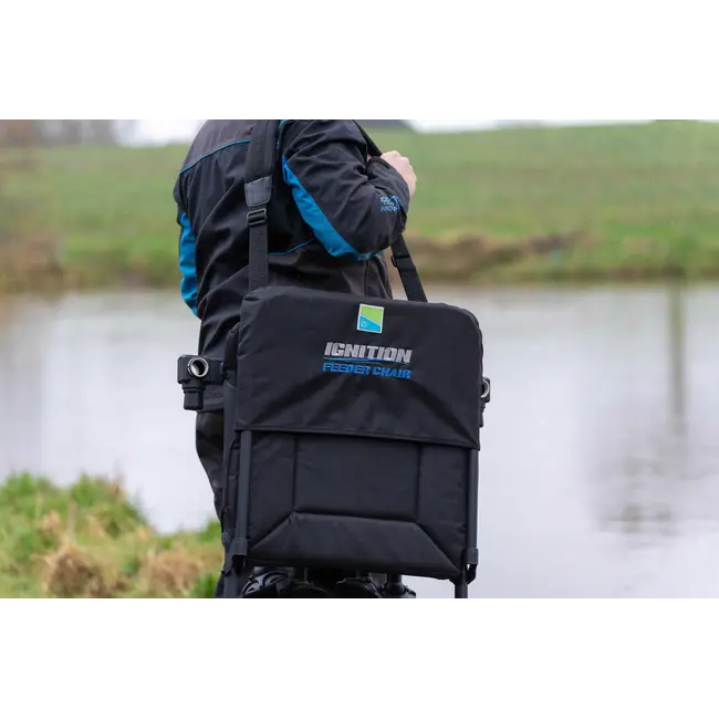 Set Scaun și Accesorii Preston Ignition Feeder Chair Combo