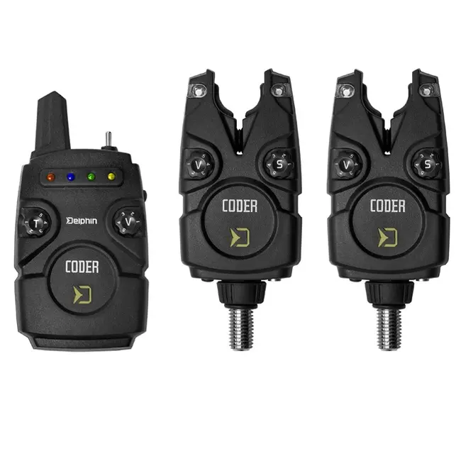 Set Avertizori-Senzori Pescuit Delphin Coder, 3+1