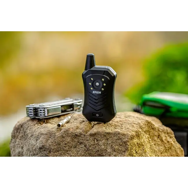 Set Avertizori-Senzori ZFish Merkur Bite Alarm Wireless + Statie, 2+1