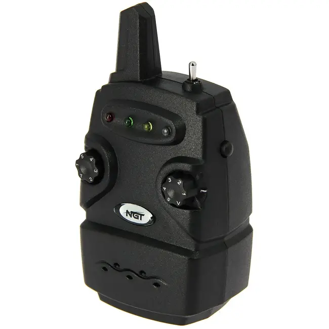 Set Avertizori-Senzori Pescuit NGT Dynamic + Statie , 3+1