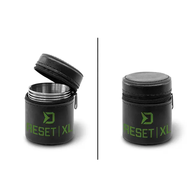 Set de Shot-uri din Oțel Inoxidabil Delphin RESET XL 4v1