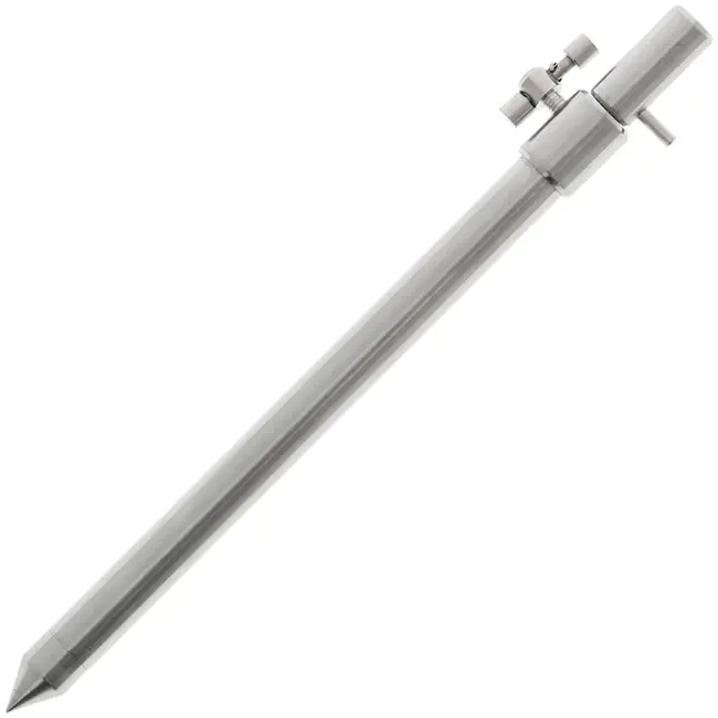 Suport Telescopic Inox NGT Bank Stick, 20-35cm