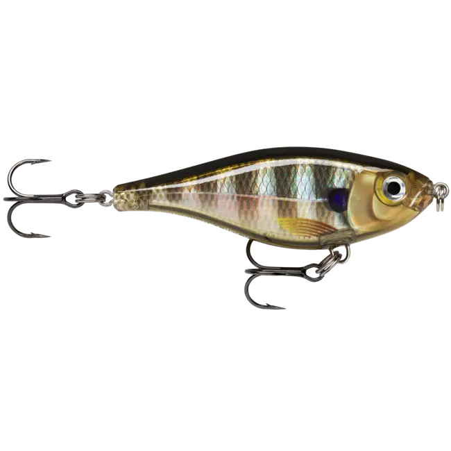 Vobler Rapala X-Rap Twitchin Shad, Culoare Glassy Gill UV (GGIU), 8cm, 13g