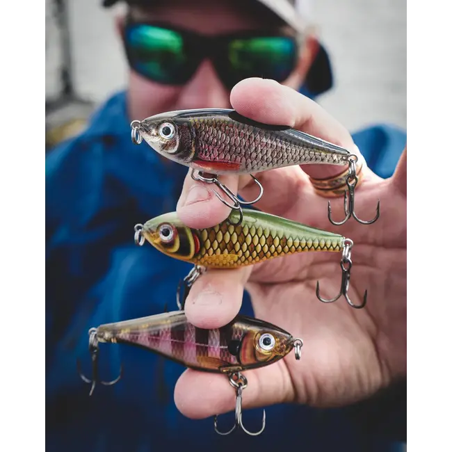 Vobler Rapala X-Rap Twitchin Shad, Culoare Hot Tiger Pike (HTIP), 8cm, 13g