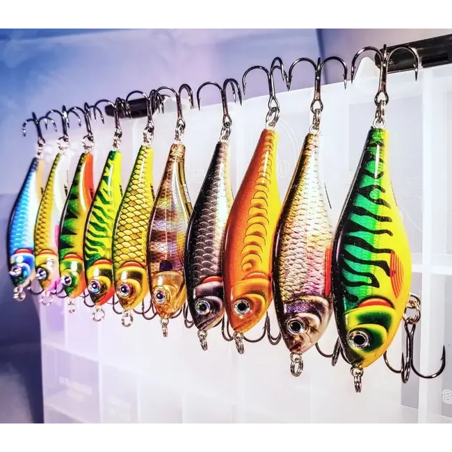 Vobler Rapala X-Rap Twitchin Shad, Culoare Live Perch (PEL), 8cm, 13g