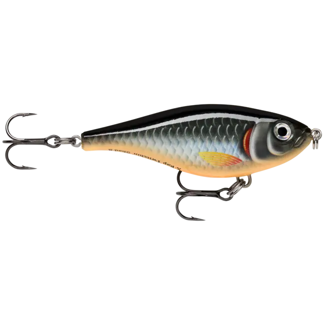 Vobler Rapala X-Rap Twitchin Shad, Culoare Halloween (HLW), 8cm, 13g