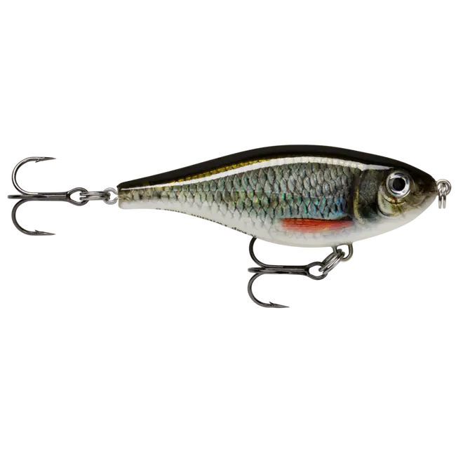 Vobler Rapala X-Rap Twitchin Shad, Culoare Live Roach (ROL), 8cm, 13g