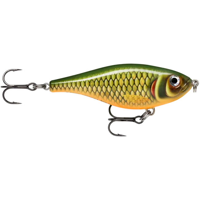 Vobler Rapala X-Rap Twitchin Shad, Culoare Scaled Roach (SCRR), 8cm, 13g
