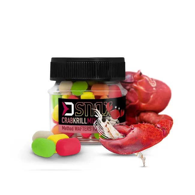 Wafters Delphin D Snax Mix Waft,Crab-Krill,10x7mm, 20g/borcan
