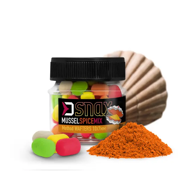 Wafters Delphin D Snax Mix Waft,Scoica-Condimente,10x7mm, 20g/borcan