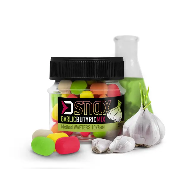 Wafters Delphin D Snax Mix Waft,Usturoi-Butyric,10x7mm, 20g/borcan