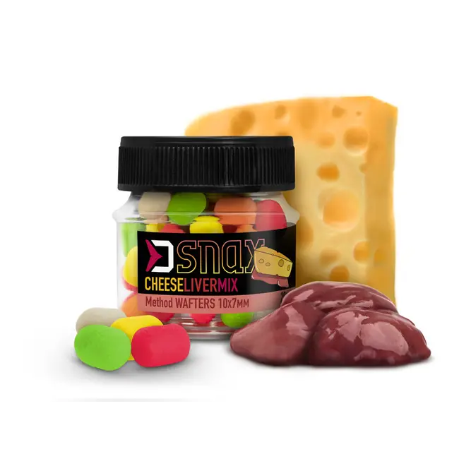 Wafters Delphin D Snax Mix Waft, Branza-Ficat,10x7mm, 20g/borcan