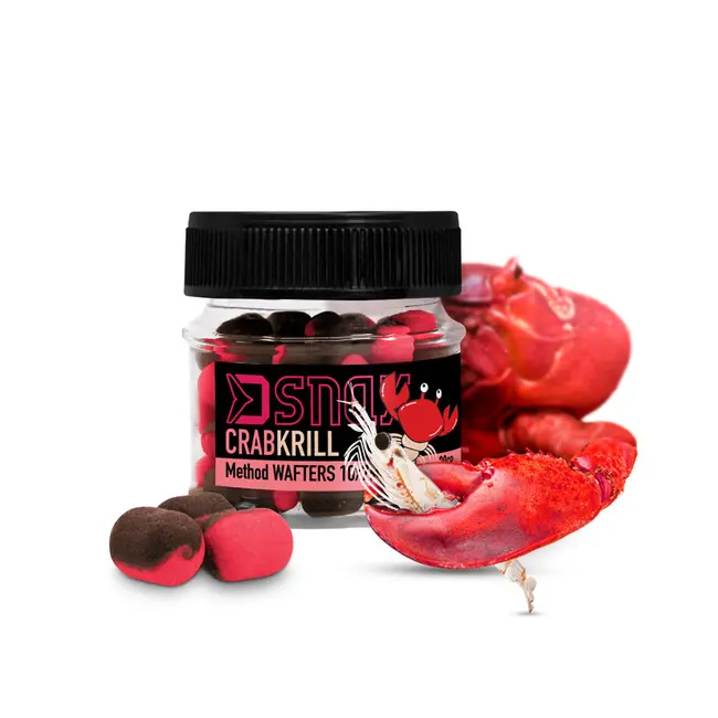 Wafters Delphin D Snax Waft,Crab-Krill, 7x5.5mm, 20g/borcan