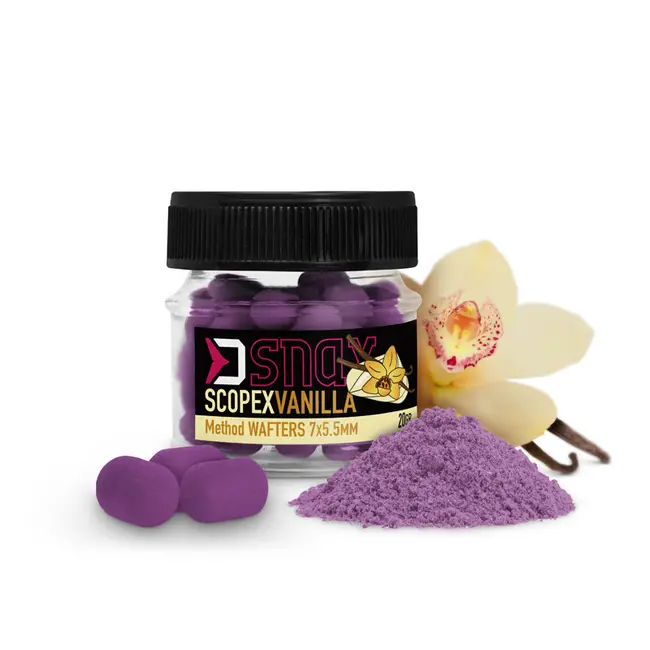 Wafters Delphin D Snax Waft,Scopex-Vanilie, 7x5.5mm, 20g/borcan