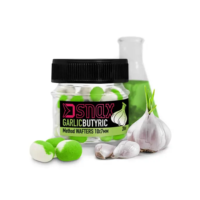 Wafters Delphin D Snax Waft,Usturoi-Butyric, 7x5.5mm, 20g/borcan