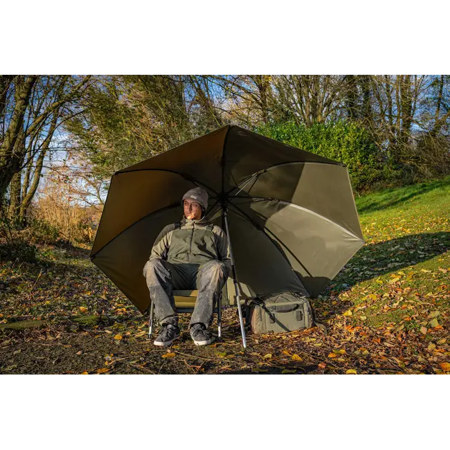 Umbrela Pescuit Korum Progress Graphite Brolly, 50"