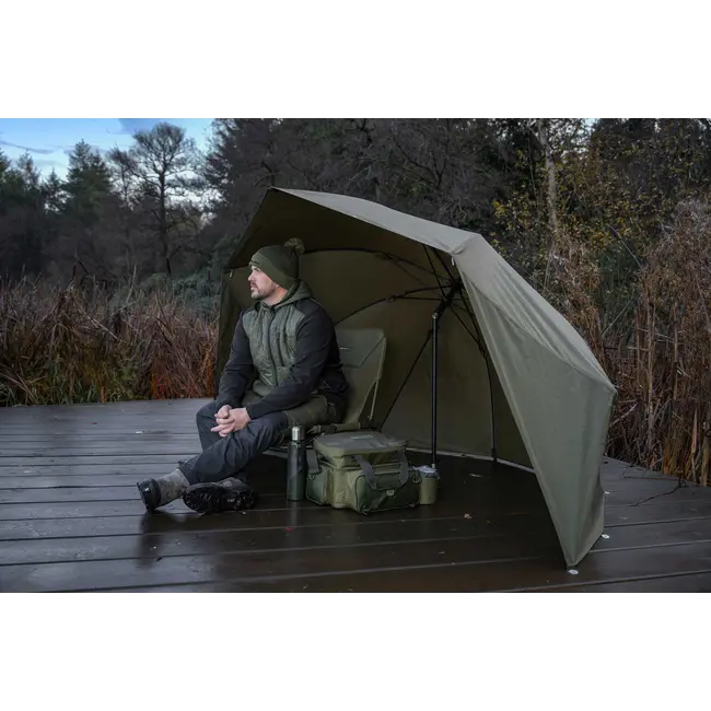 Umbrela Pescuit Korum Progress Graphite Brolly Shelter, 50"