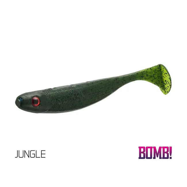 Shad Delphin BOMB Rippa, Jungle, 8cm, 5buc/plic