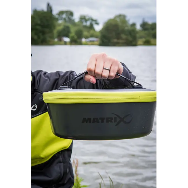 Bac de Nada Matrix Moulded EVA Bowl with Lid, 7,5L