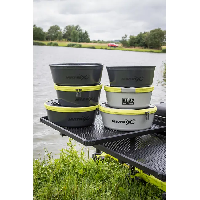 Bac de Nada Matrix Moulded EVA Bowl with Lid, 5L