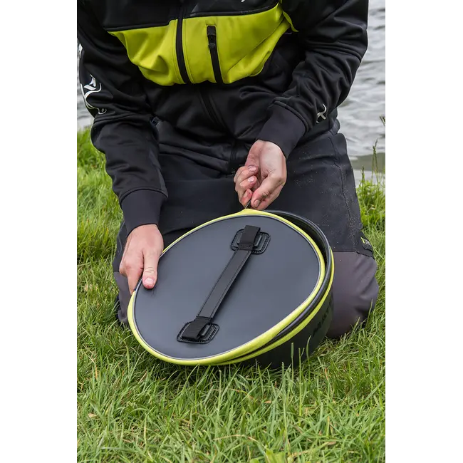 Bac de Nada Matrix Moulded EVA Bowl with Lid, 7,5L