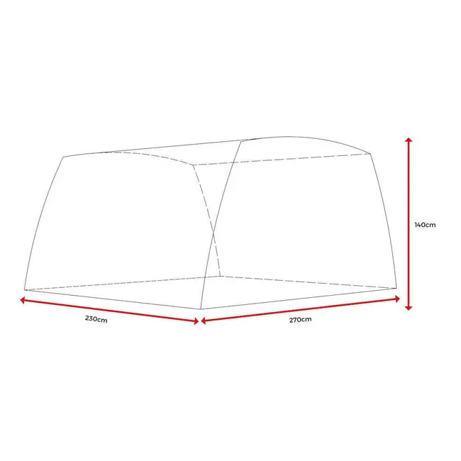 Cort Avid Carp Revolve 1+ Bivvy, 140x230x270cm
