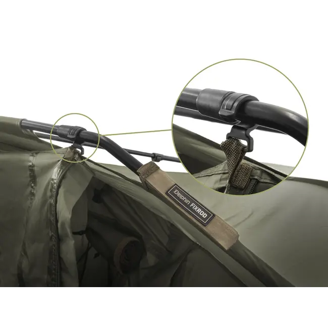 Cort Pescuit Delphin Panorama OneMAN