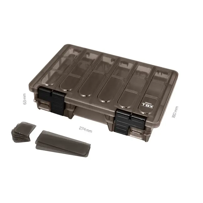 Cutie Dubla Pentru Accesorii Delphin TBX Duo 274-11P Clip, 27.4x18x6.3cm