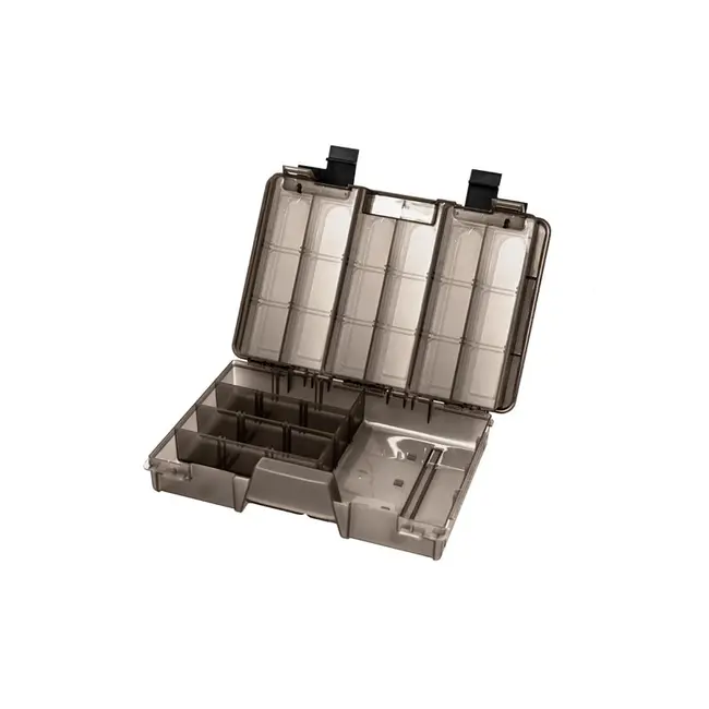 Cutie Dubla Pentru Accesorii Delphin TBX Duo 274-11P Clip, 27.4x18x6.3cm