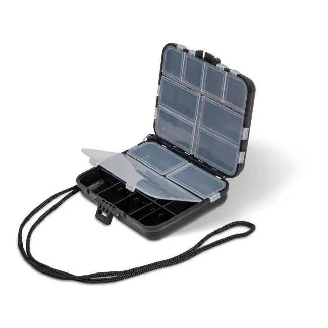 Cutie Pentru Carlige Zebco Trophy Black Box S, 10x6.5x3cm