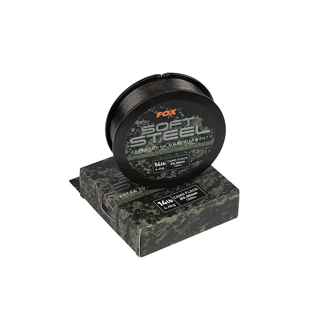 Fir Monofilament FOX Soft Steel Fleck Camo Mono 1000m