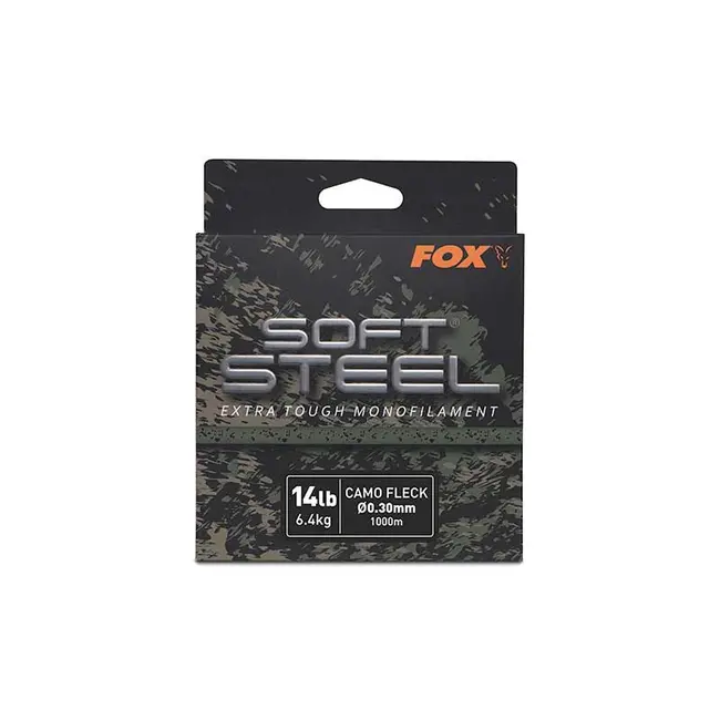 Fir Monofilament FOX Soft Steel Fleck Camo Mono 1000m