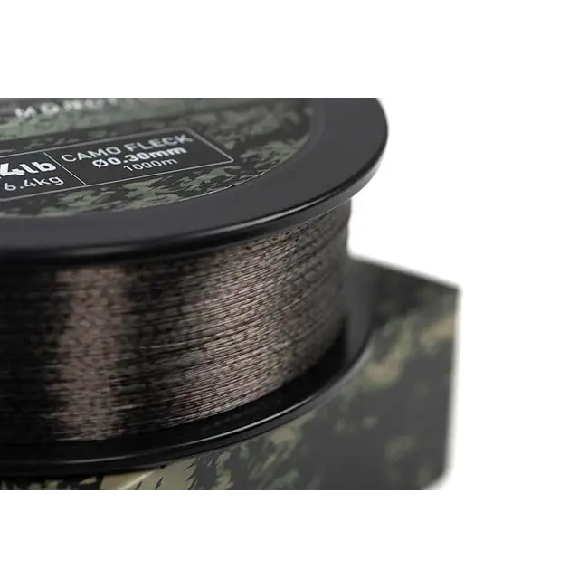 Fir Monofilament FOX Soft Steel Fleck Camo Mono 1000m
