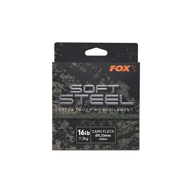 Fir Monofilament FOX Soft Steel Fleck Camo Mono 1000m