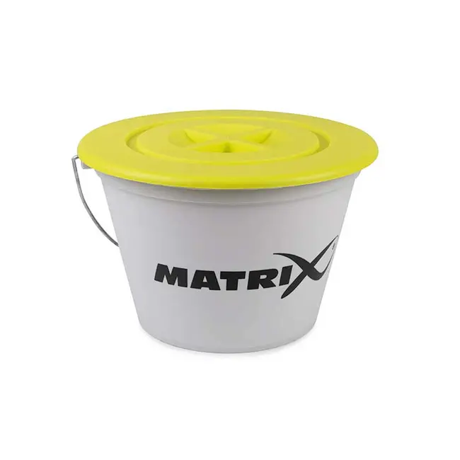 Galeata Matrix Groundbait Bucket & Lid, 17L