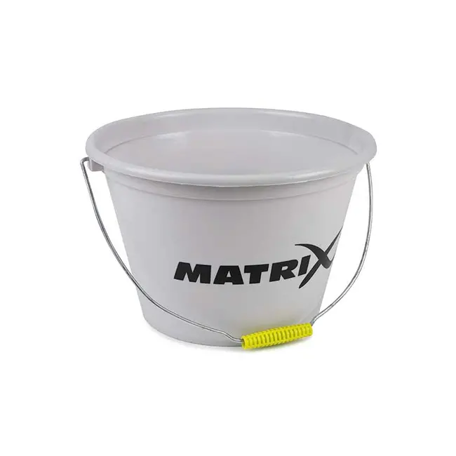 Galeata Matrix Groundbait Bucket & Lid, 17L