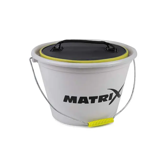 Galeata Matrix Groundbait Bucket & Lid, 17L