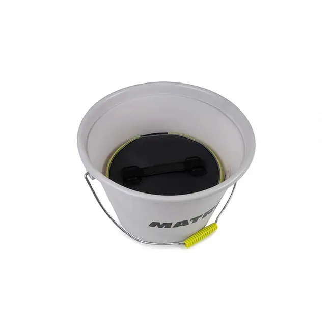 Galeata Matrix Groundbait Bucket & Lid, 17L