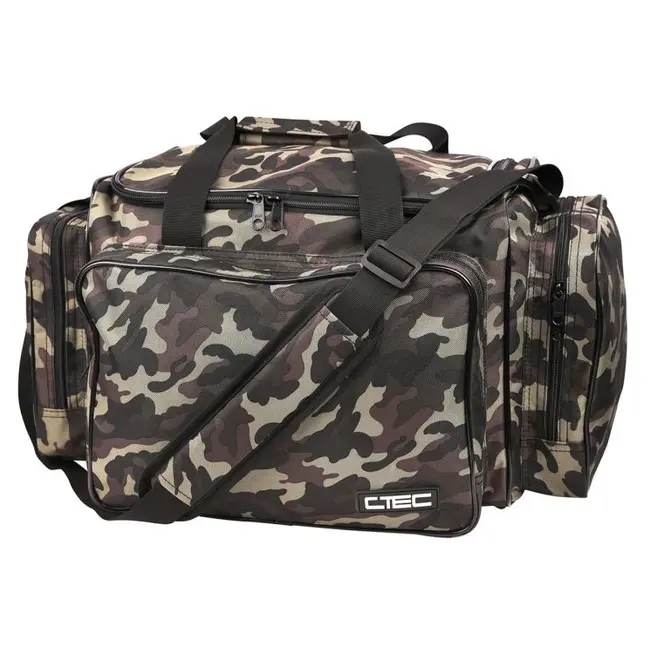 Geanta Pescuit Spro C-Tec Carryall Camou, Large, 50x30x32cm