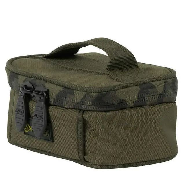 Geanta pentru Accesorii Pescuit Avid Carp RVS Accessory Pouch, Medium, 16x8x10cm