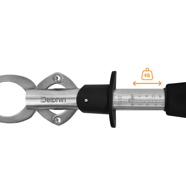 Grip cu Cantar Incorporat Delphin Clamper, 25cm