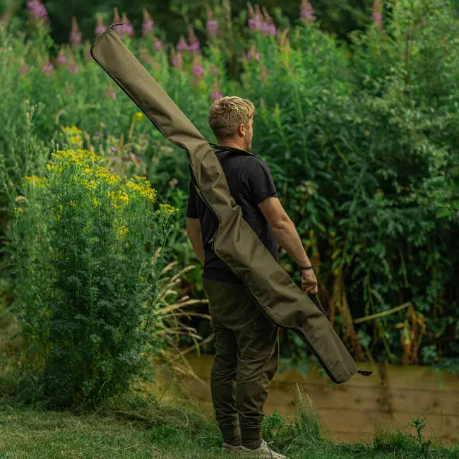 Husa Individuala Avid Carp RVS Single Rod Sleeve 13ft, 210cm, 1 Lanseta + 1 Mulineta