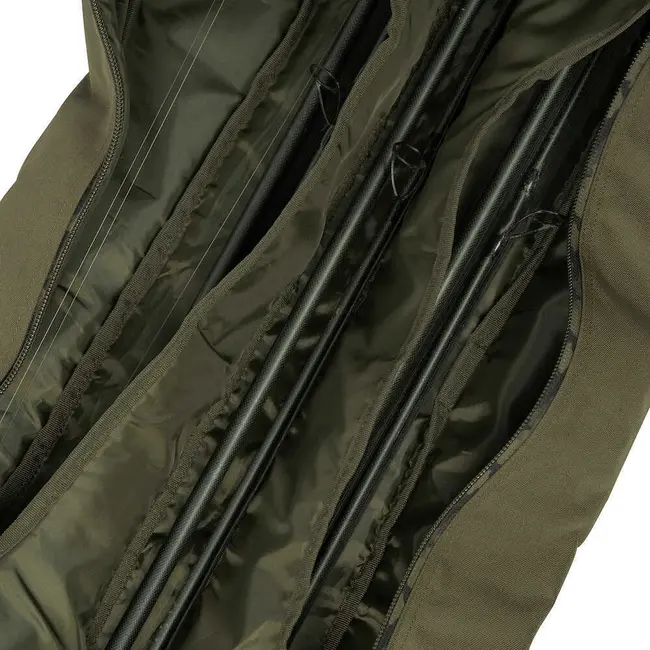 Husa Lansete Avid Carp RVS 3 Rod Sleeve 12ft, 190cm, 3 Lansete + 3 Mulinete