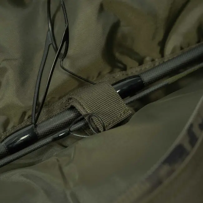 Husa Lansete Avid Carp RVS 3 Rod Sleeve 12ft, 190cm, 3 Lansete + 3 Mulinete