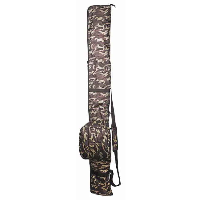 Husa Spro C-TEC Holdall Camou, 3 Lansete + 3 Mulinete, 195x30cm