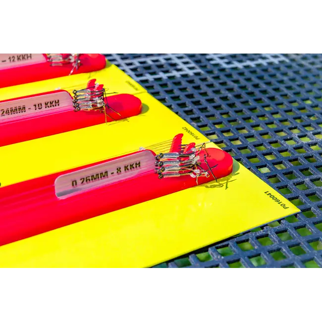 Monturi Preston Bayonets Hair Rigs, 38cm, 8buc/plic