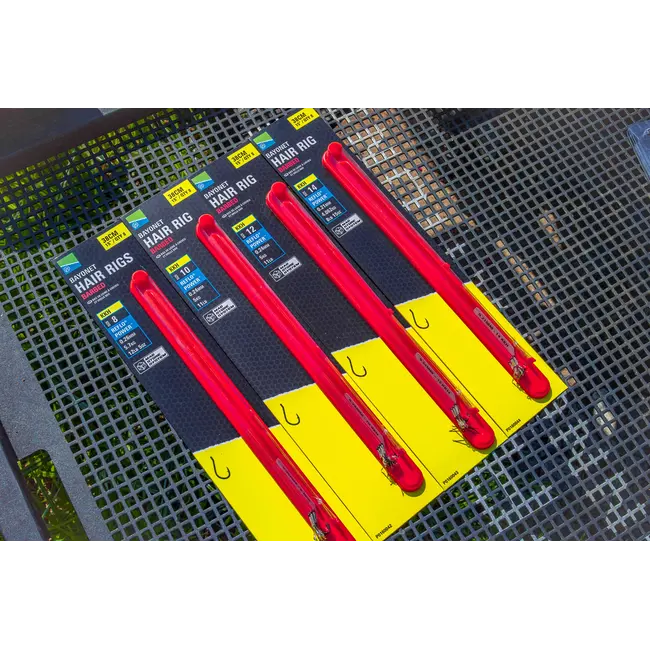 Monturi Preston Bayonets Hair Rigs, 10cm, 8buc/plic