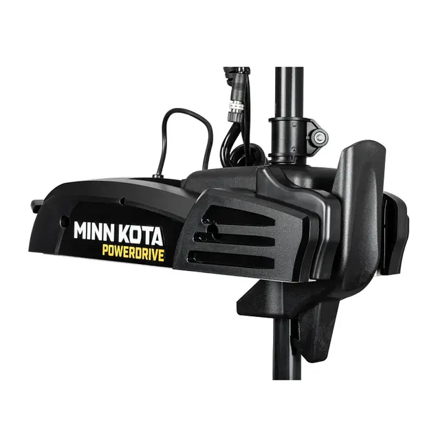 Motor Electric Barca Minn Kota Powerdrive 55lb ,12v, 137cm,Micro Telecomanda,Gps,Model 2024