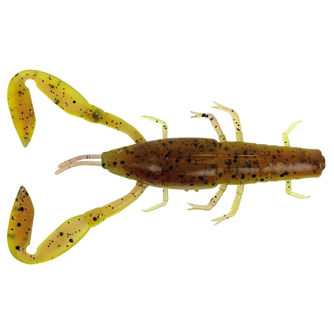 Naluca Fox Rage Critter, 9cm, UV Green Pumpkin